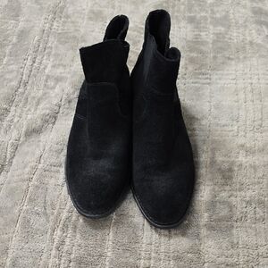 Born Black Ankle Boots